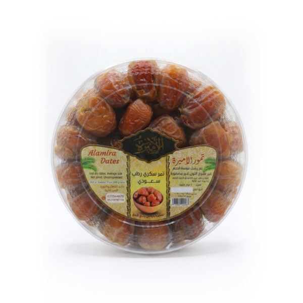 تمر رطب سكري سعودي كريستال 500جم