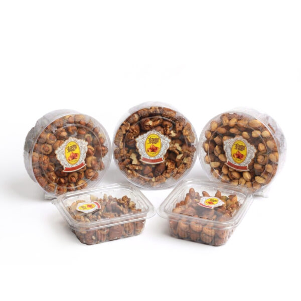 عبوة كريستال تمر صقعي بالكاجو 500جم