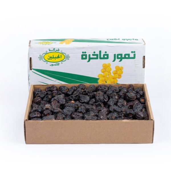 تمر عجوة المدينة سعودي جامبو 3كجم