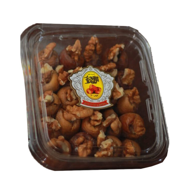 عبوة تمر مكسرات 300جم