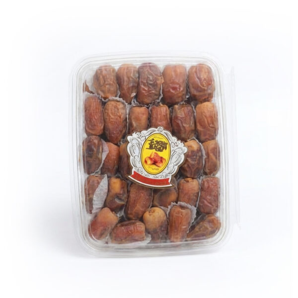 عبوة تمر صقعي مغلف 750جم